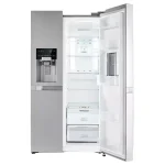 ساید بای ساید 35 فوت آبسرد کن و یخساز اتومات SXi20-31S استیل دوو