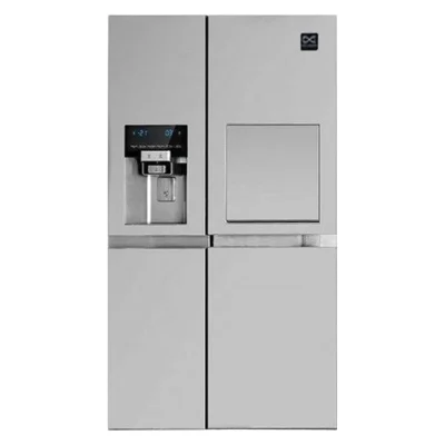 ساید بای ساید 35 فوت آبسرد کن و یخساز اتومات SXi20-31S استیل دوو