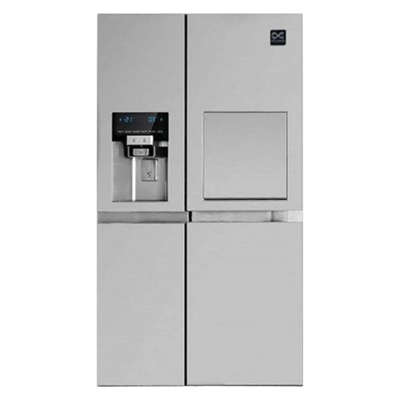 SXi20-31S ساید بای ساید 35 فوت آبسرد کن و یخساز اتومات SXi20-31S استیل دوو