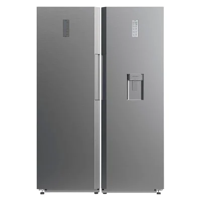 یخچال فریزر دوقلو 40 فوت دوو مدل SRI/SFI-20SS رنگ استیل